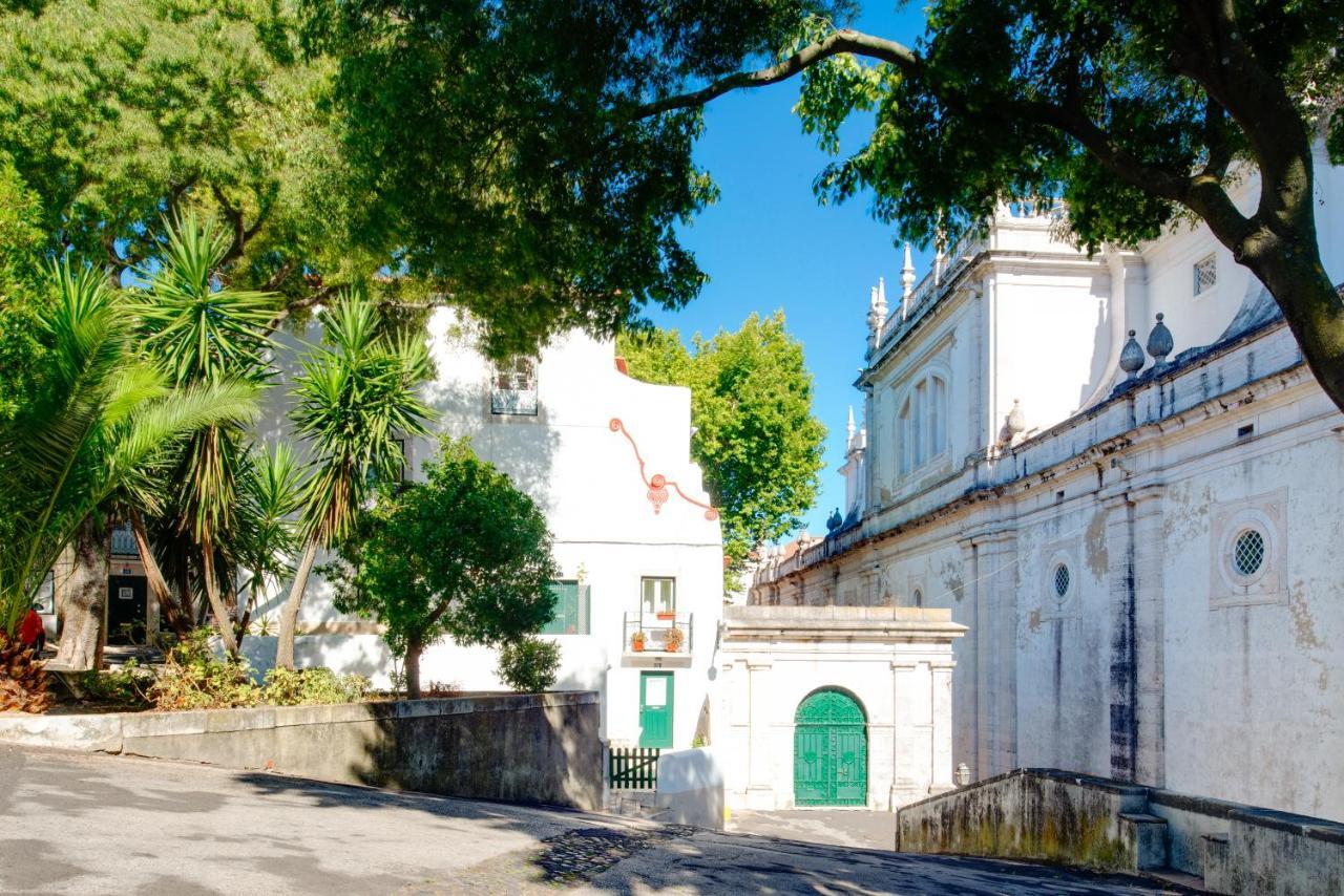 Cosy Studio By The Flea Market And Tram 28 Apartment Lisbon Luaran gambar