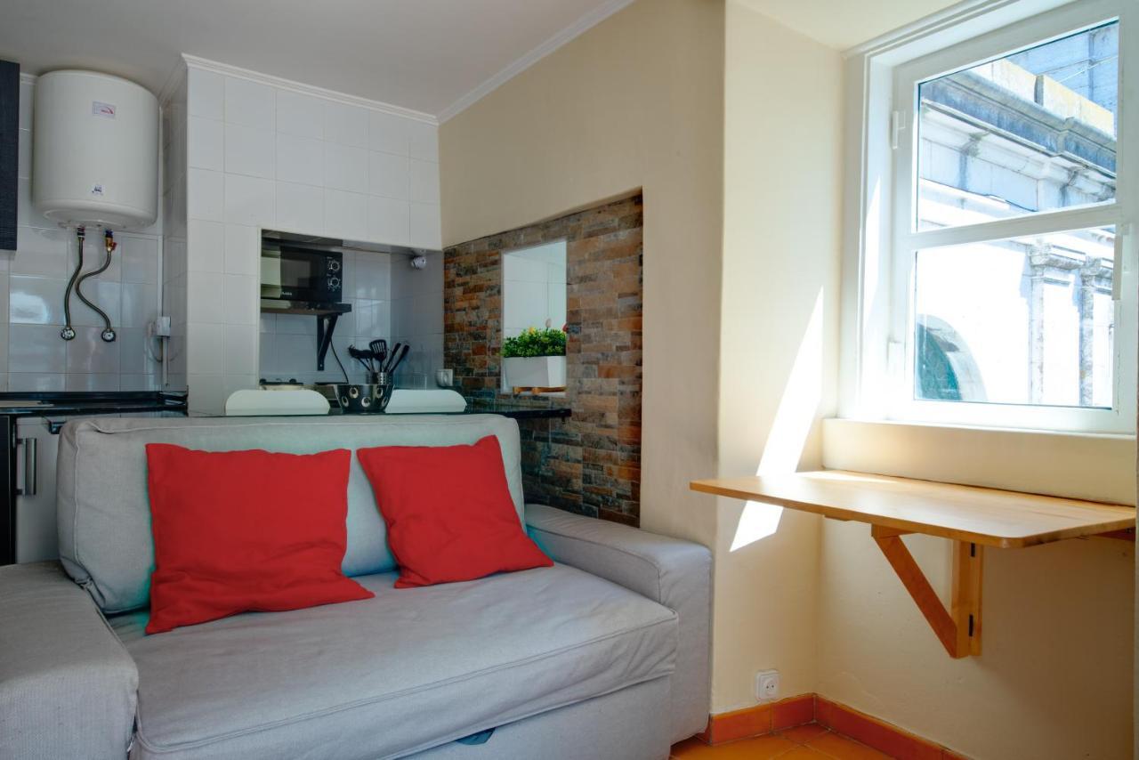 Cosy Studio By The Flea Market And Tram 28 Lisbon Luaran gambar