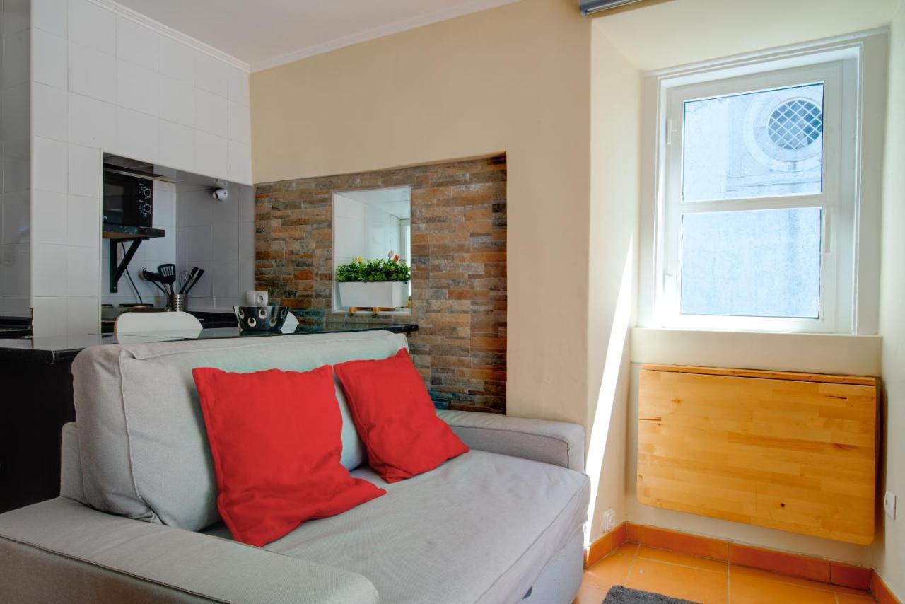 Cosy Studio By The Flea Market And Tram 28 Lisbon Luaran gambar